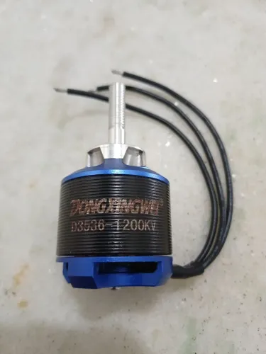 Motor brushless Dongxingwei D3536-1200kv NOVO!!!