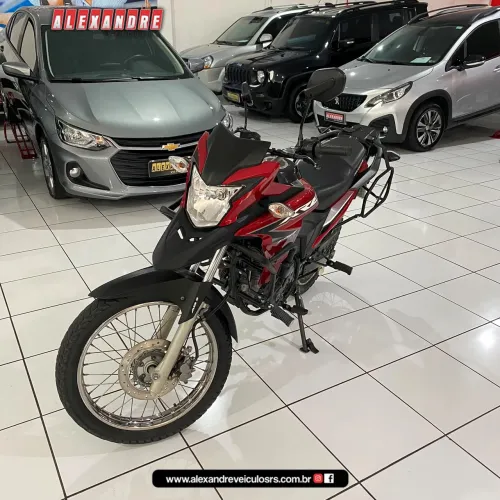 XRE 190 ABS VERMELHA 2018/2019