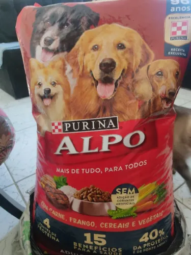 Ração cachorro Purina Alpo