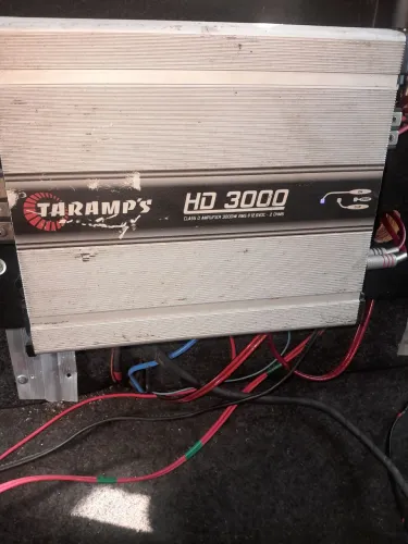 Hd 3000 2 ohms taramps