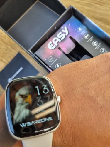 Smartwatch prova d'água Easy 