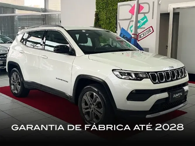 Jeep Compass Long. T270 1.3 TB 4X2 Flex AUT 2023