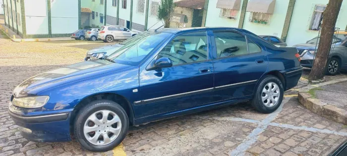 Peugeot 406 ST/ SVA 2.0 16V AUT 2000