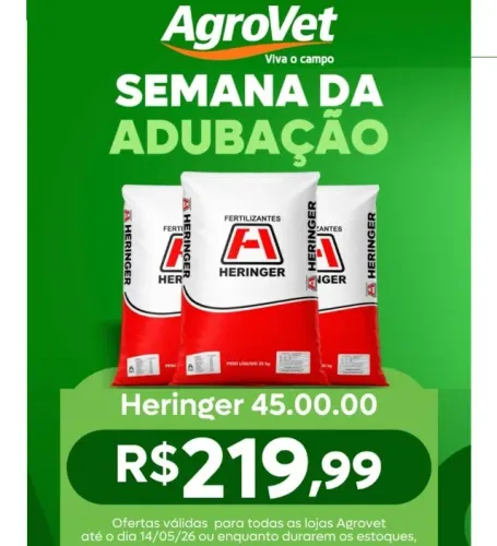 UREIA HERINGER 46.00.00 50KG ADUBO
