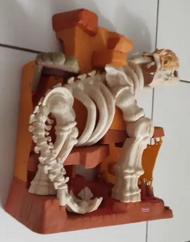Dinossauro Articulado Imaginext Fisher Price 50 reais