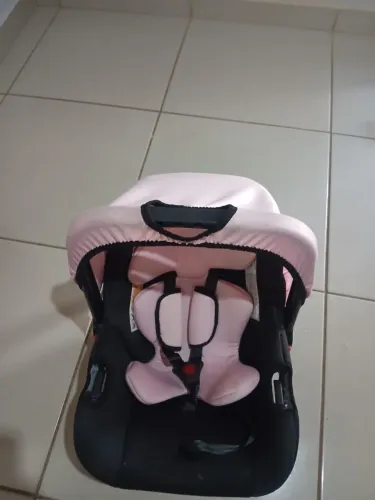 Bebê Conforto Rosa Styll Baby até 13kg