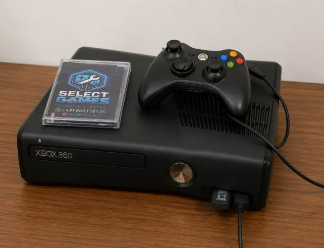 Xbox 360 - mais de 100 jogos 