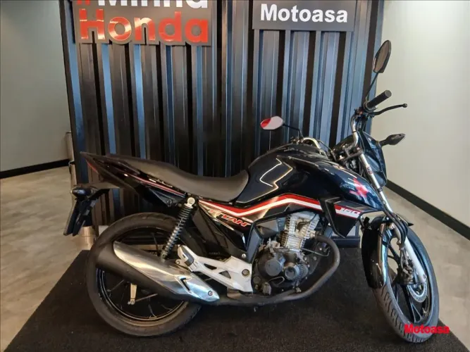 HONDA CG 160 TITAN