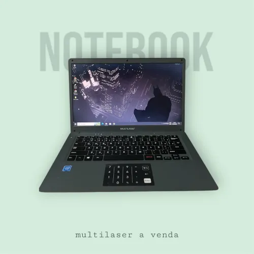 ? Notebook Multilaser PC131 Intel Quad Core Windows 10