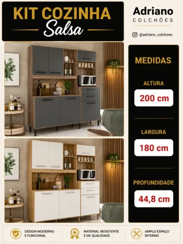Kits de cozinha