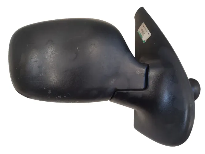 Retrovisor Manual Direito Kangoo 2003 A 2006 Com Detalhe