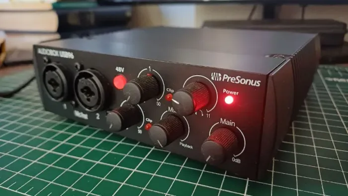 Interface de áudio Presonus AudioBox USB 96