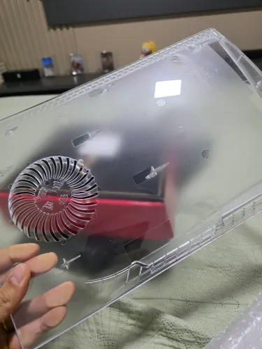 Placas de PS5 Fat - Versão Disco - Transparentes