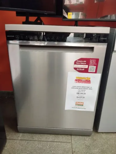 Lava Louças Brastemp 15 serviços Nova Barata