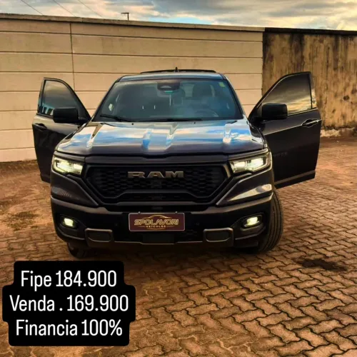 Ram Rampage Rebel 2.0 TB CD 4X4 Diesel Aut. 2024