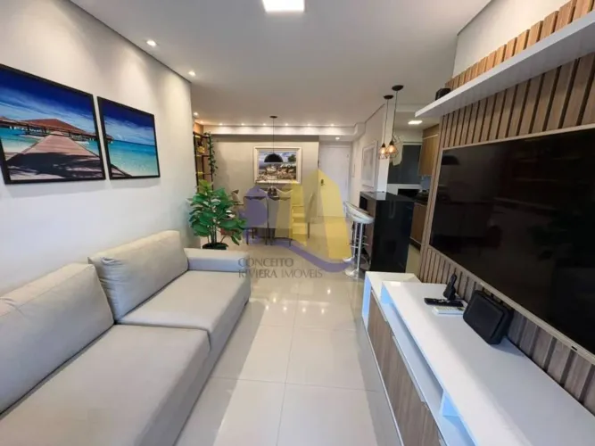 Apartamento com 3 dormitórios à venda, 90 m² por R$ 1.480.000,00 - Centro - Bertioga/SP