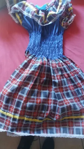 Vestido Festa Junina