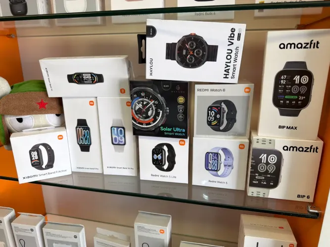 Smartwatch xiaomi a partir de 200,00