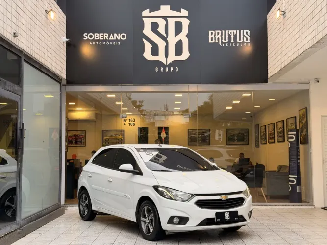 Chevrolet Onix Hatch LTZ 1.4 8V Flex Aut. 4P 2018