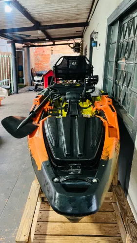 Caiaque Açu 105 completo