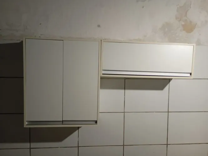 Armário de cozinha completo