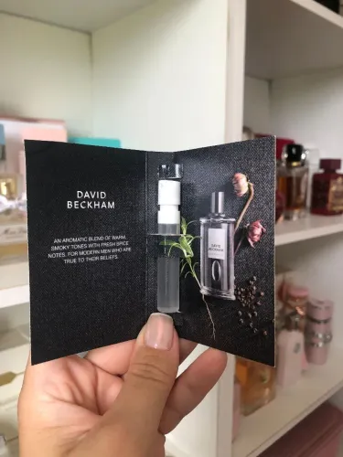 Flaconete Perfume Importado David Beckham