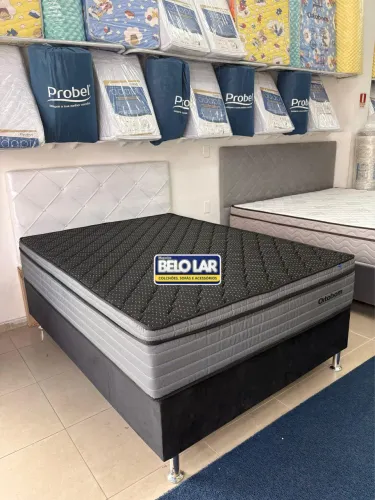 Colchão e Box Ortobom confort Black