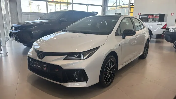 Toyota Corolla Cross Gr-s 2.0 16V Flex Aut. 2026