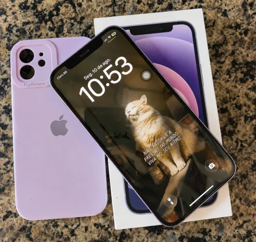 Iphone 12 128GB Roxo
