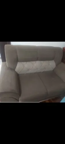 Vendo sofá novo dois lugares