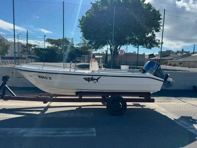 Squalo 155 Yamaha 40h 4tempos