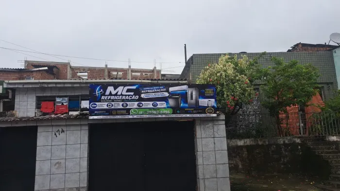 Mc refrigeração e climatização 