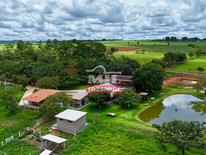 Chácara 1 alqueire e 20 litros (5,82 hectares) Bela Vista de Goiás - Go