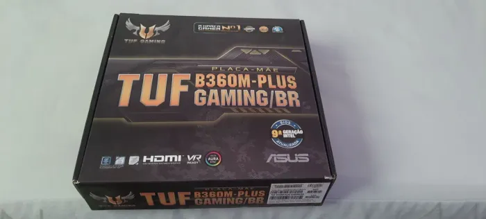 Kit Placa-Mãe ASUS + processador Intel i5 9° geracão