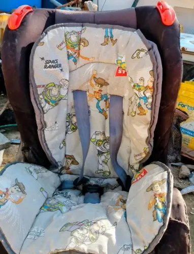 Cadeirinha de transporte infantil