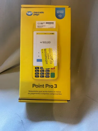 Máquininha mercado pago pro 3
