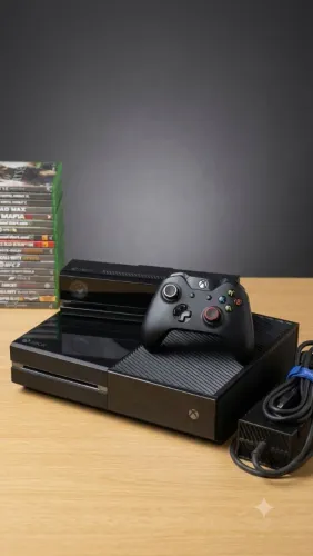 Xbox one FAT com Kinect.