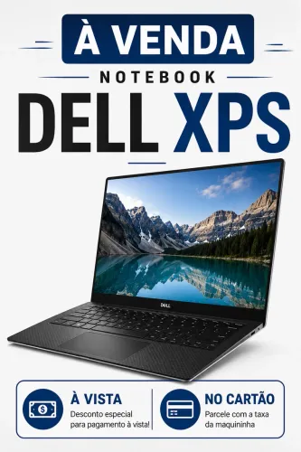 Notebook Dell XPS