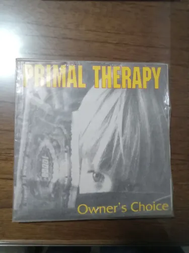 Disco de vinil compacto raro Punk Primal therapy Owners Choice 5 músicas
