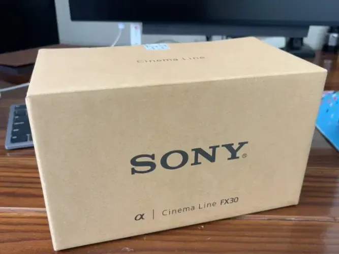 Vendo Sony FX30 Cinema Lacrado Novo