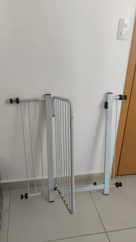 Portãozinho Grade Proteção Porta Escada (Usado)