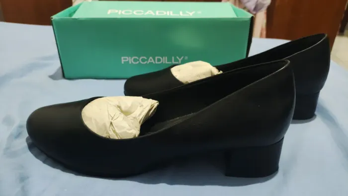 Sapato Picadilly feminino 36 preto