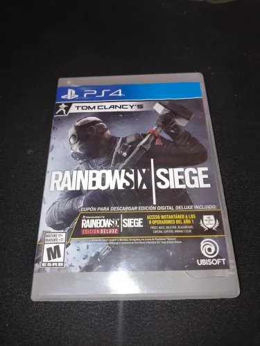 Raibom Six Siege PS4