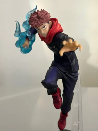 Figure Itadori Ichiban Kuji - Jujutsu Kaisen! 20cm original SEM CAIXA!