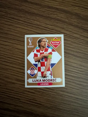 Figurinha Legend Modric Qatar