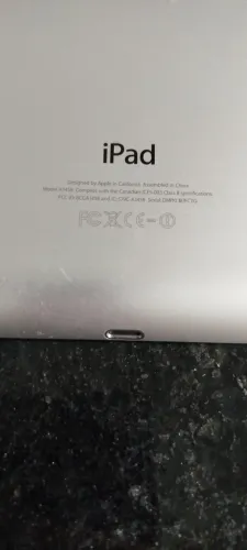 Ipad 2012, 4º geração, usado em ótimo estado 