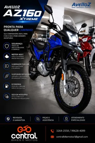 Moto Avelloz az 160 X-treme Nova 0km