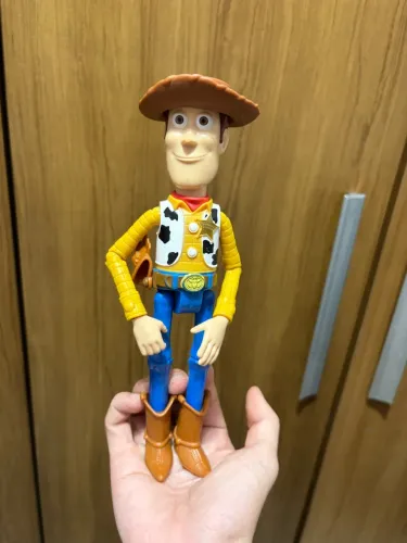 Toy Story Woody Mattel articulado