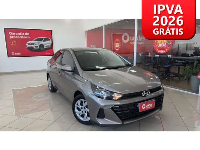 Hyundai HB20S Comfort 1.0 Flex 12V Mec. 2024
