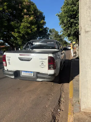 Toyota Hilux CD 4X4 2.8 Diesel Mec. 2019